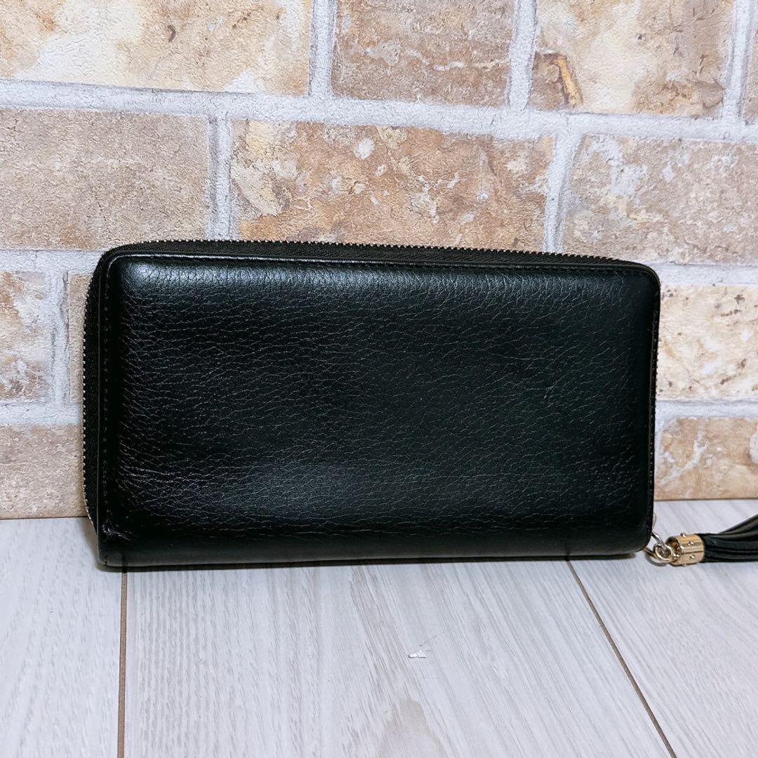 《美品》GUCCI(グッチ)長財布
