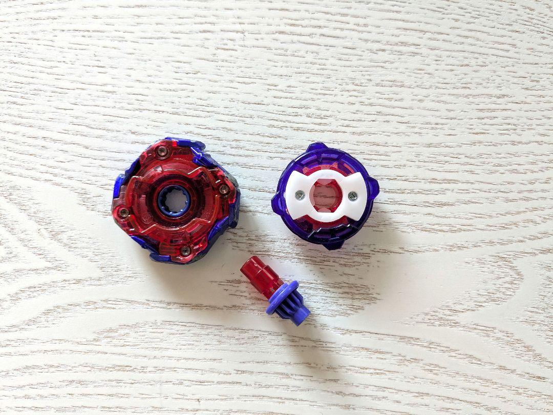 ベイブレードX コバルトドレイク 4-60F 使用品