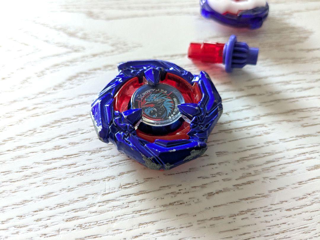 ベイブレードX コバルトドレイク 4-60F 使用品