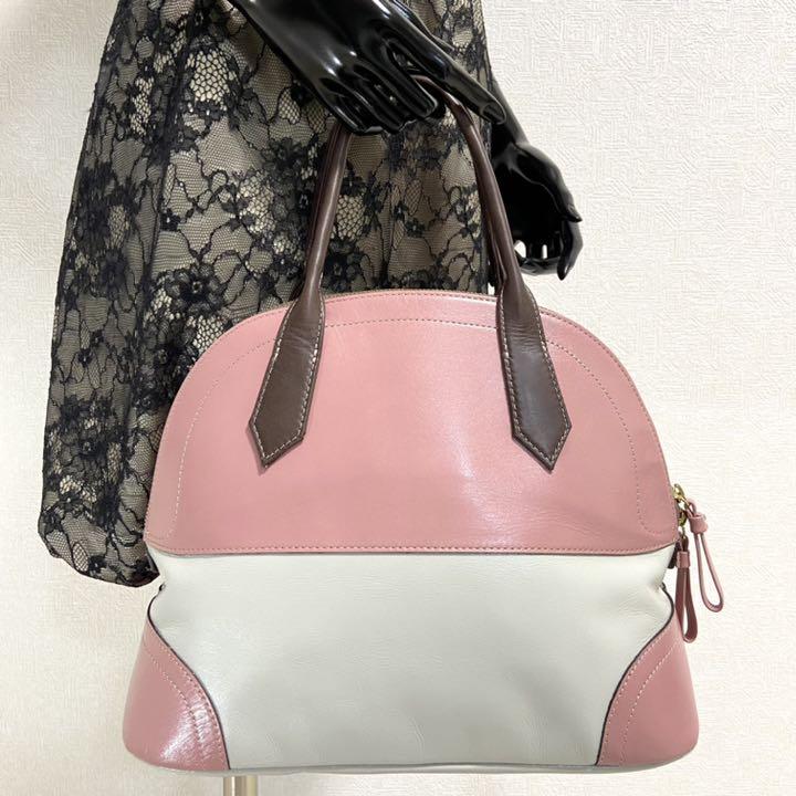 ♡ ロベルタディカメリーノ バイカラー ♡ 2WAYレザーハンドトートバッグ - メルカリ ♡ ロベルタディカメリーノ バイカラー ♡ 2WAYレザーハンドトートバッグ - メルカリ