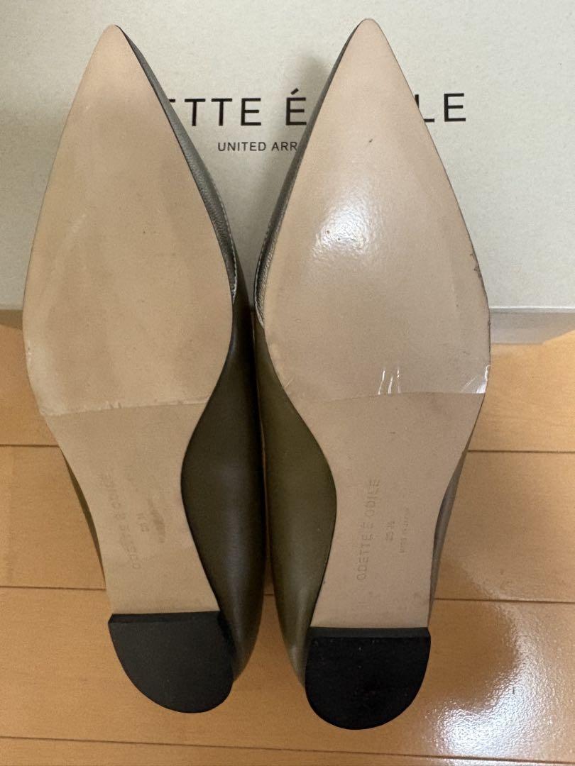 ODTTE É ODILE フラットシューズ　　　　 ✴︎試着一度だけの美品✴︎
