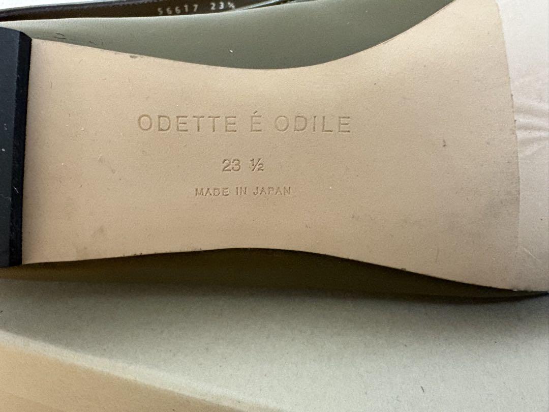 ODTTE É ODILE フラットシューズ　　　　 ✴︎試着一度だけの美品✴︎