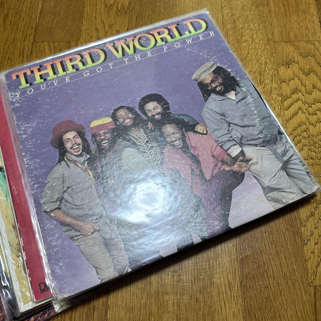 レゲエ　レコード　15枚セット