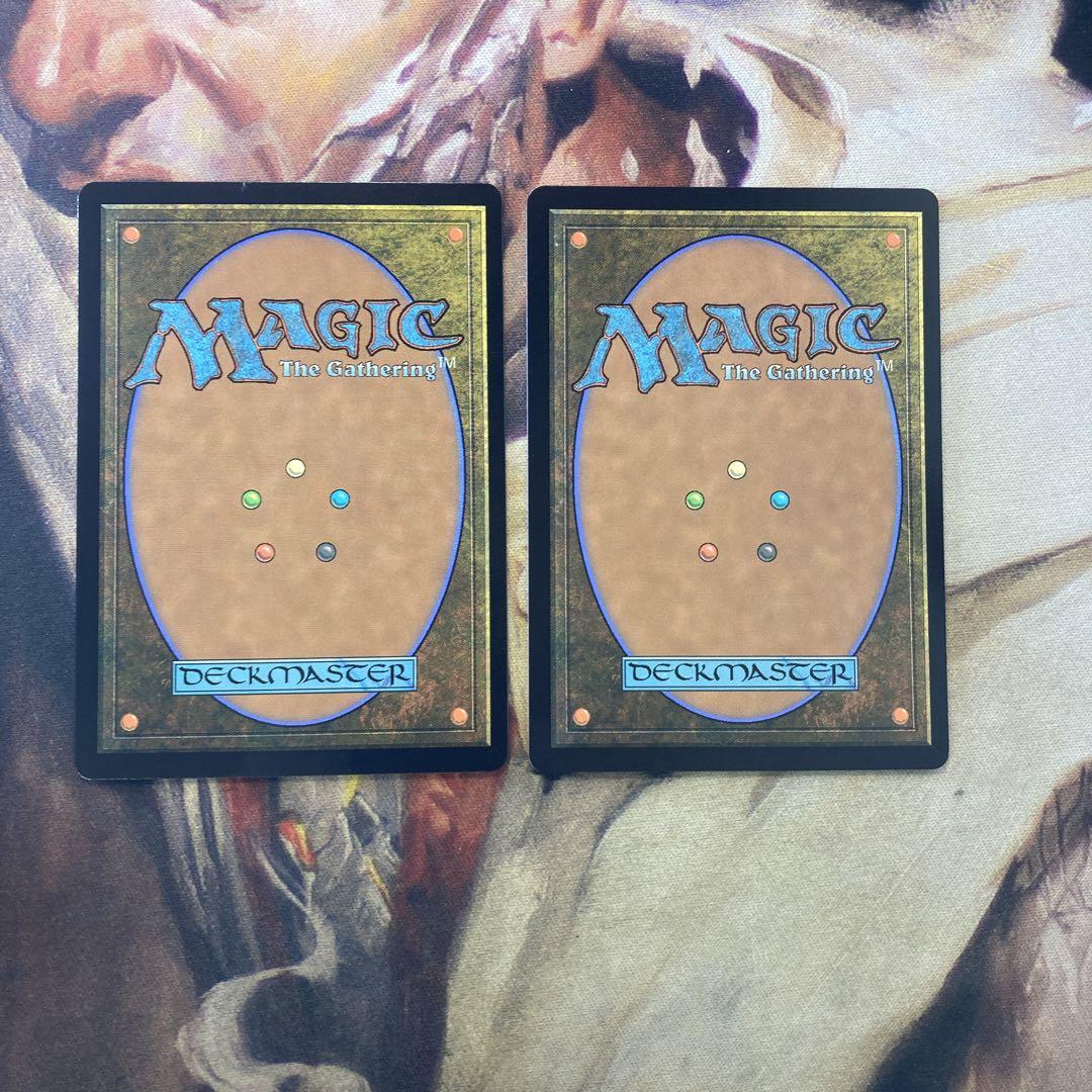 焦熱の交渉人、ヤヤ　拡張非コレブfoil  英　2枚セット　MTG