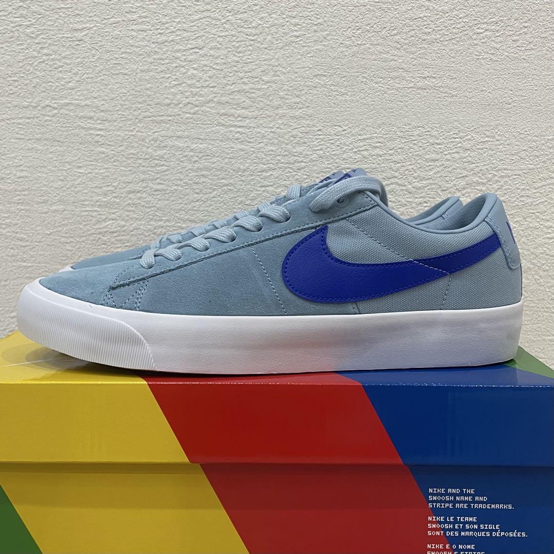 ナイキSB スニーカー ブレーザー ZOOM BLAZER LOW 27.5cm