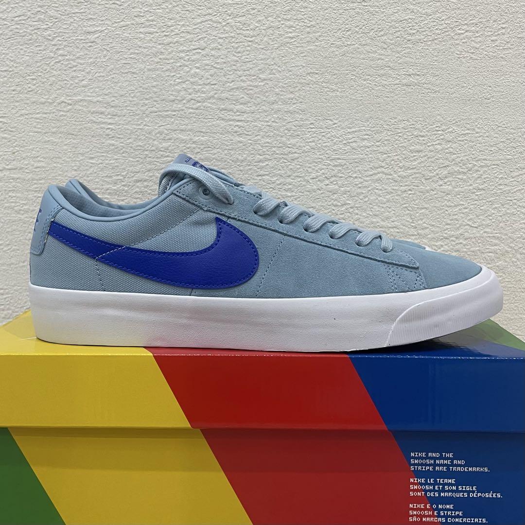 ナイキSB スニーカー ブレーザー ZOOM BLAZER LOW 27.5cm