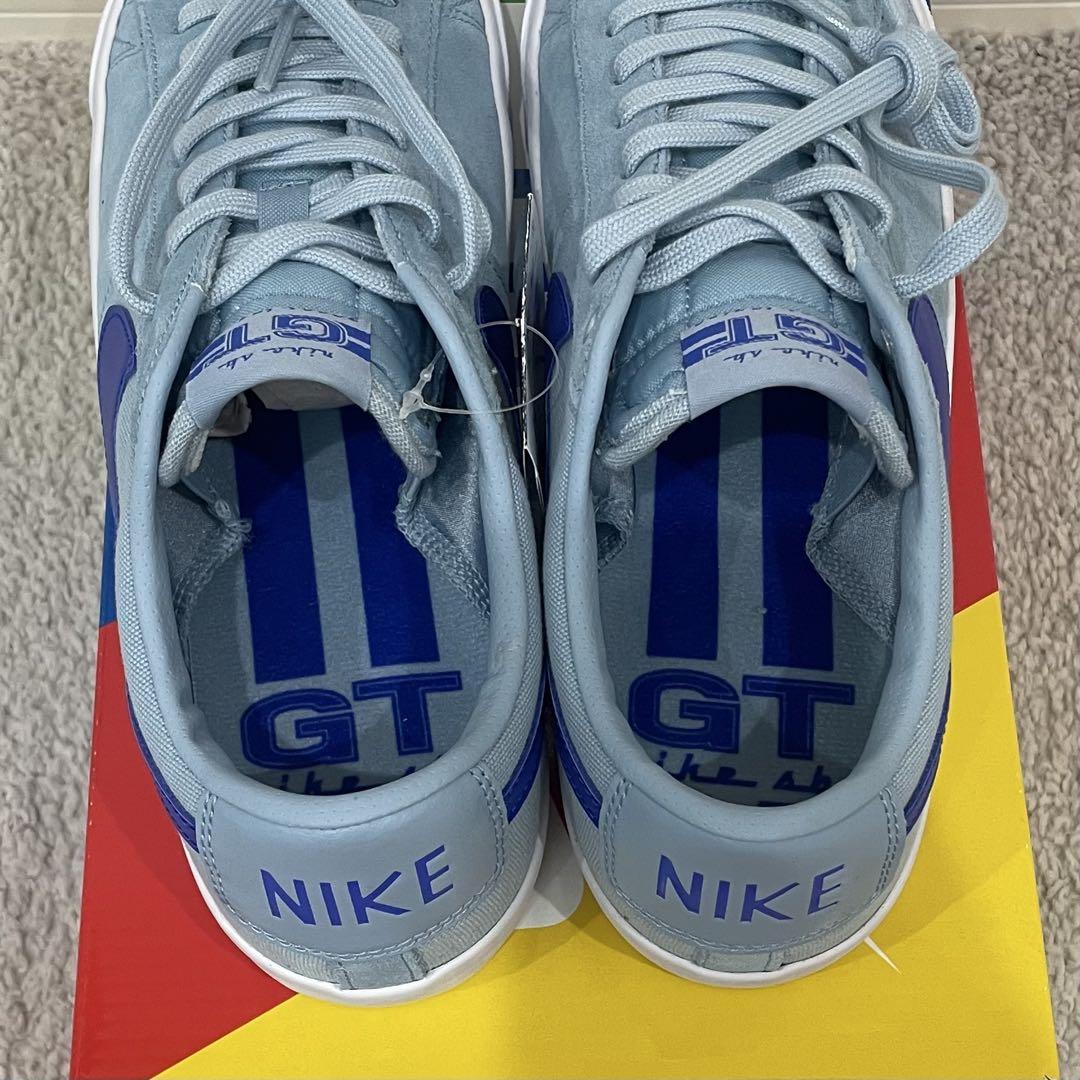 ナイキSB スニーカー ブレーザー ZOOM BLAZER LOW 27.5cm