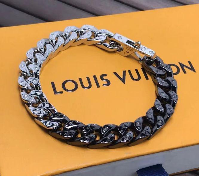 LOUIS VUITTON ルイヴィトン チェーン ブレスレット