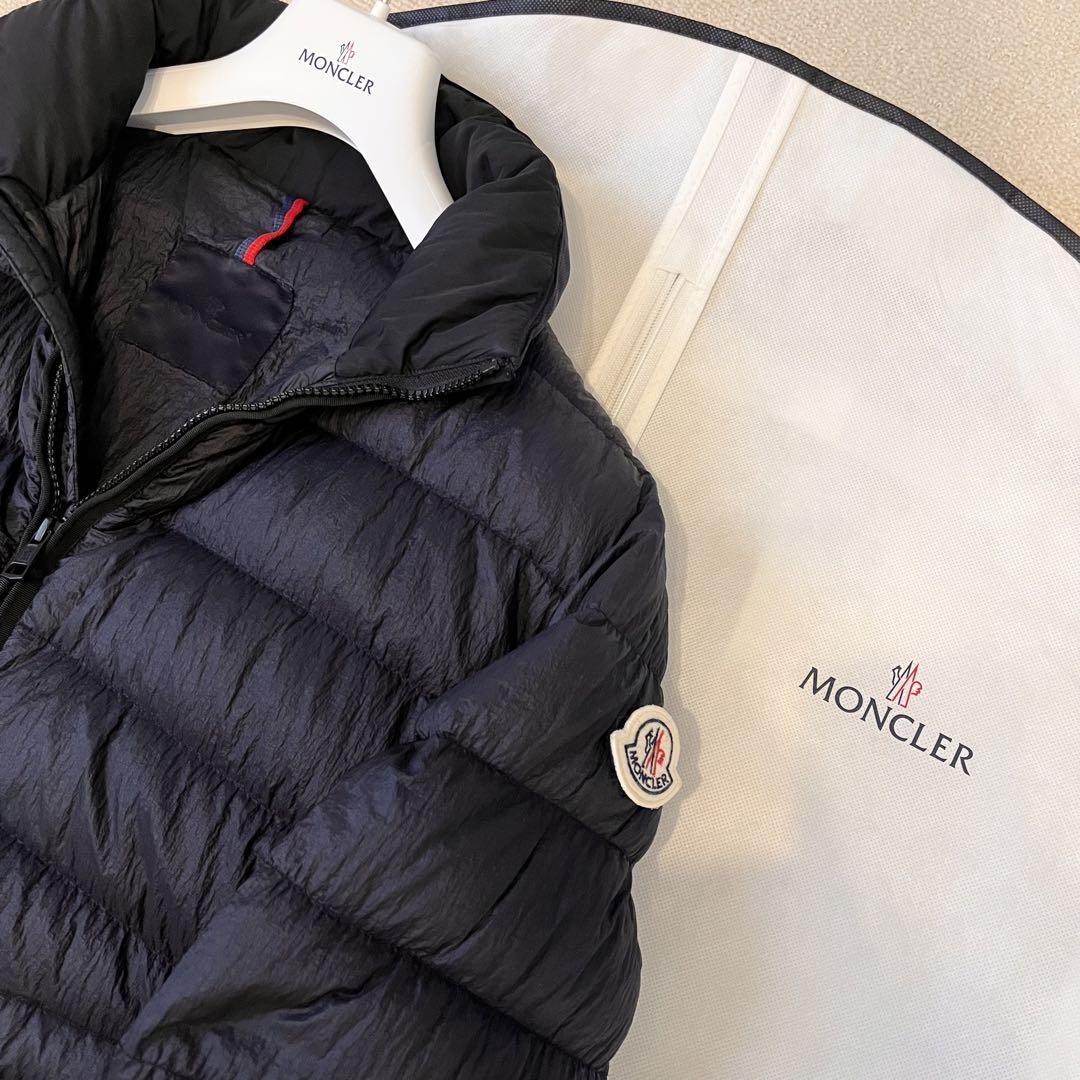 希少激レア 極美品 MONCLER ライトダウン OCTAVIEN 製品染め加工