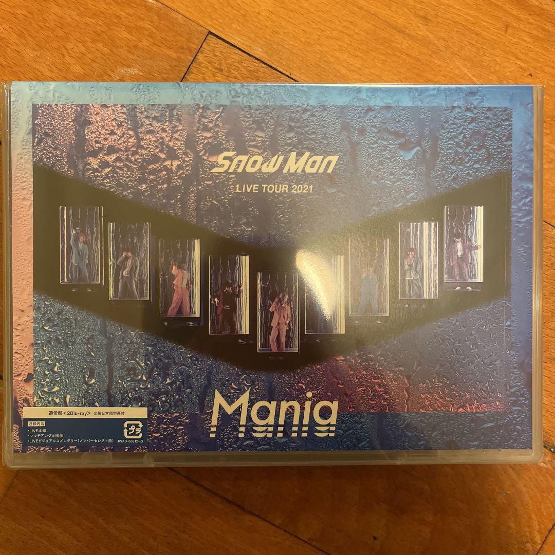 Snow Man Snow Man LIVE TOUR 2021 Mania〈…