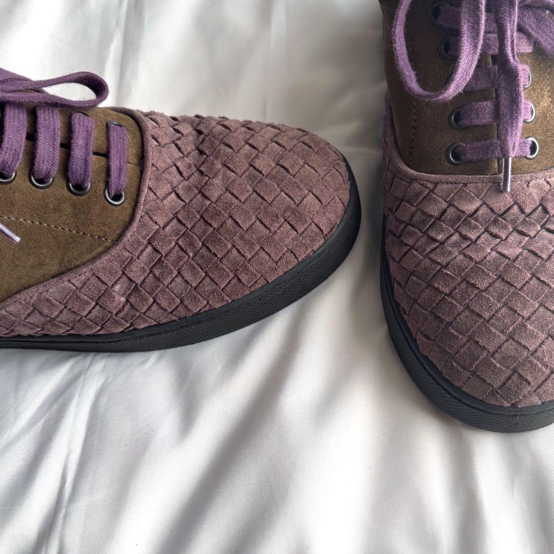 靴 Bottega Veneta Intrecciato sneaker