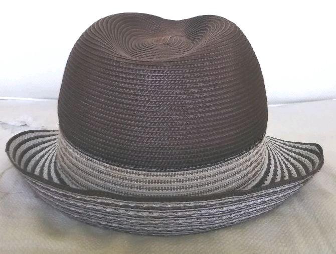 特売 ARAMISメンズ ストローハット 頭囲56センチ 帽子