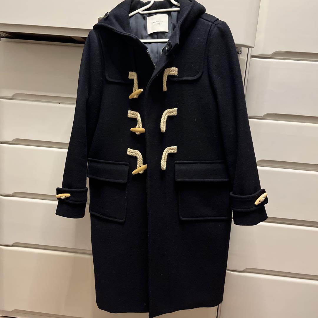 アーバンリサーチ　コート　モンゴメリー　メンズ ダッフルコート ネイビー MONTGOMERY ダッフルコート コート 「MONTGOMERY/モンゴメリー