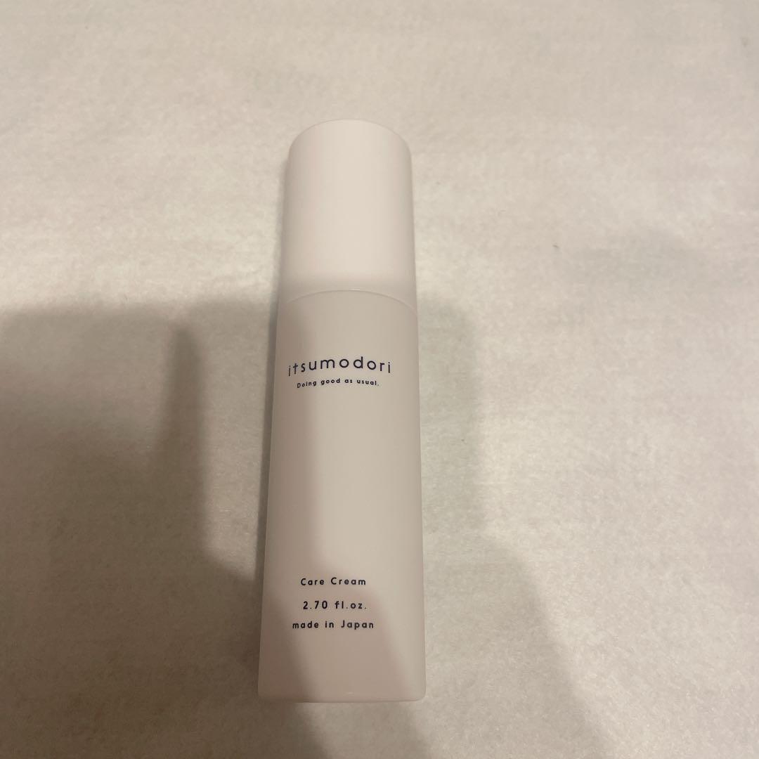 itsumodori いつもどおり スキンケア クリーム 80mL 乳液