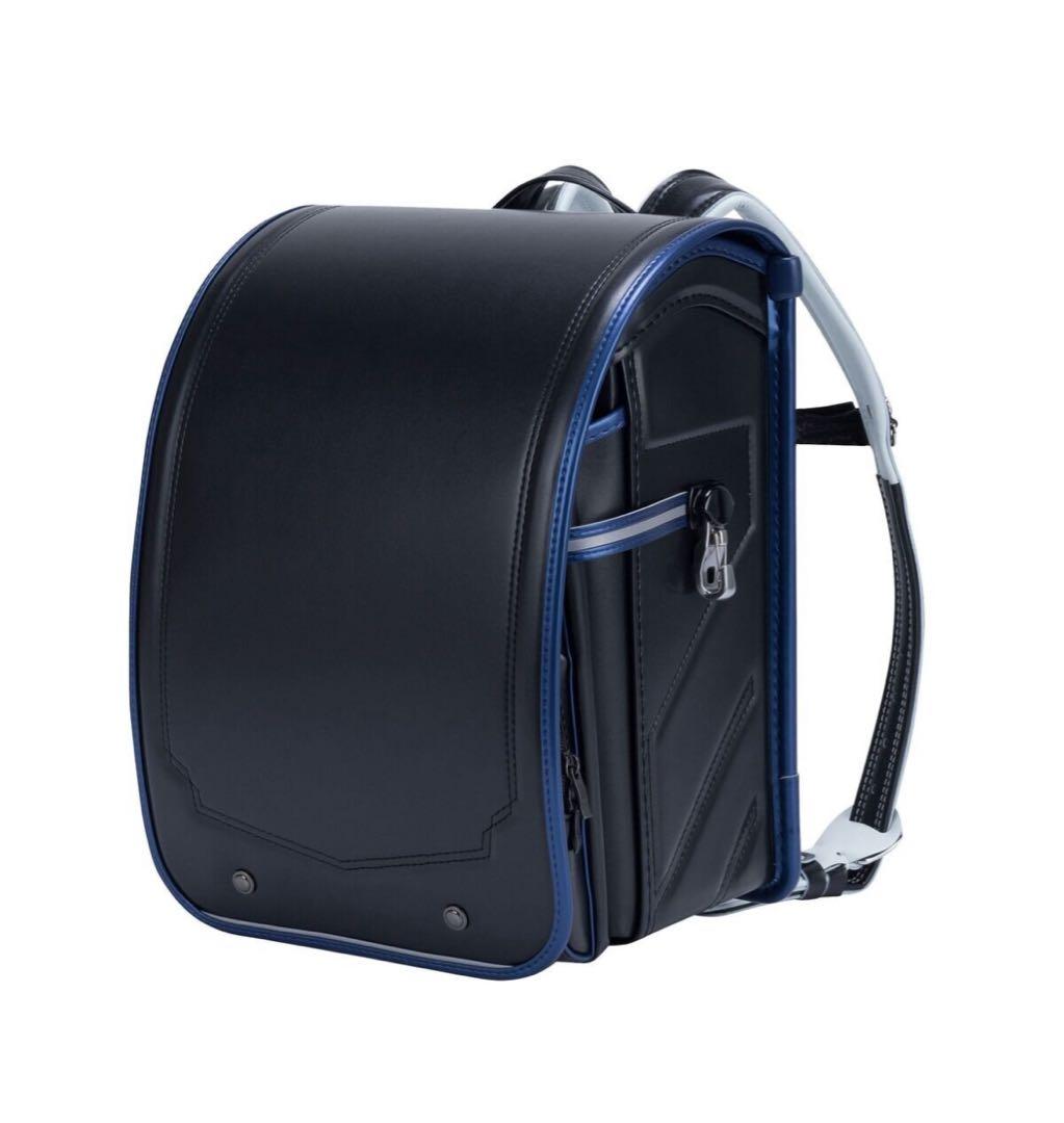 【新品未開封】 ふわりぃ ランドセル 2026年最新モデル 黒×青