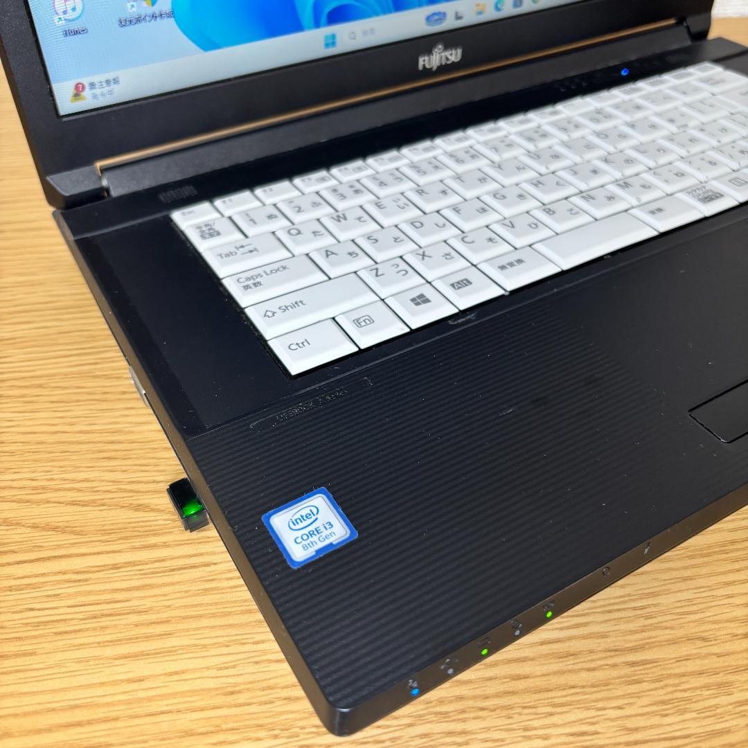 【メモリ16GB】 富士通 第8世代CPU 新品SSD256 Office付き メモリ16GB】 富士通 第8世代CPU 新品SSD256 Office付き