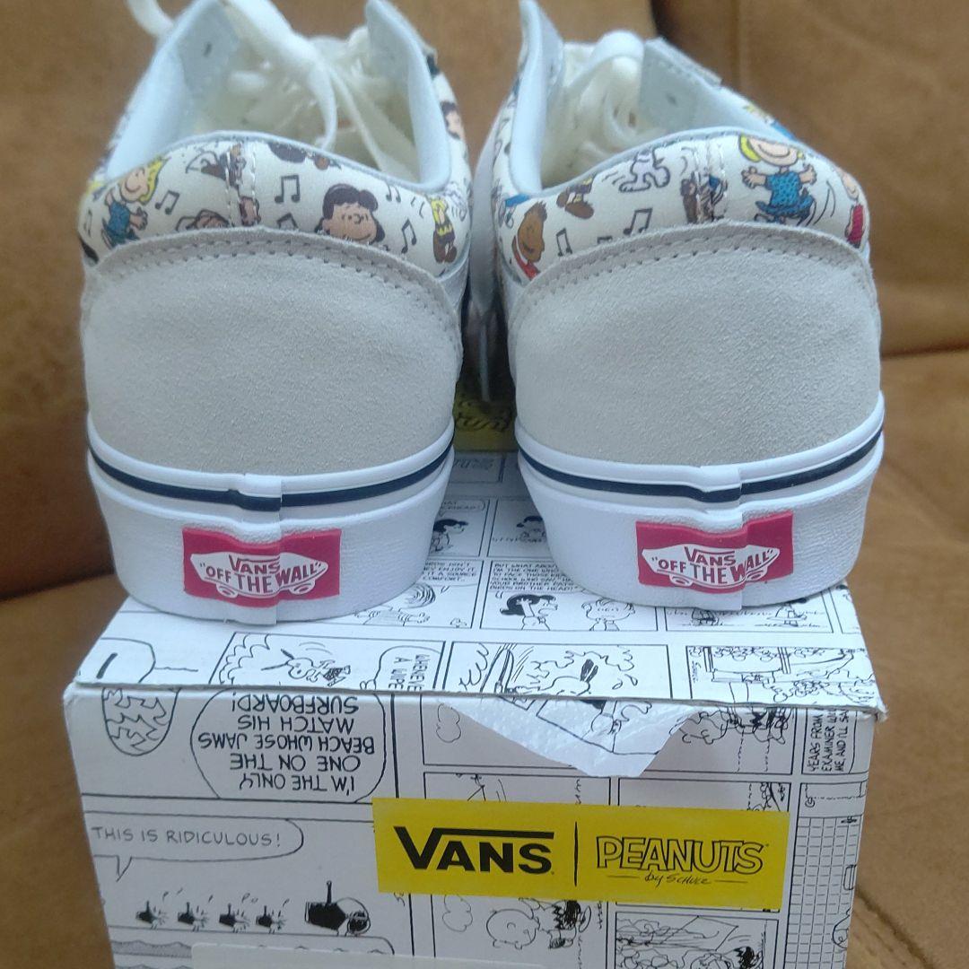 限定値下!VANS×スヌーピー 新品スニーカー 24cm | culto.pro
