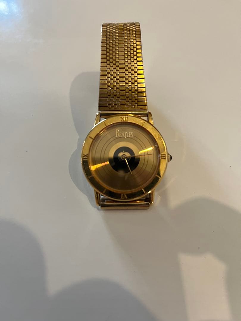 【期間限定値下げ中】BEATLESS ゴールドメッシュクォーツ腕時計 ビートルズ 【期間限定値下げ中】BEATLESS ゴールドメッシュクォーツ腕時計 ビートルズ