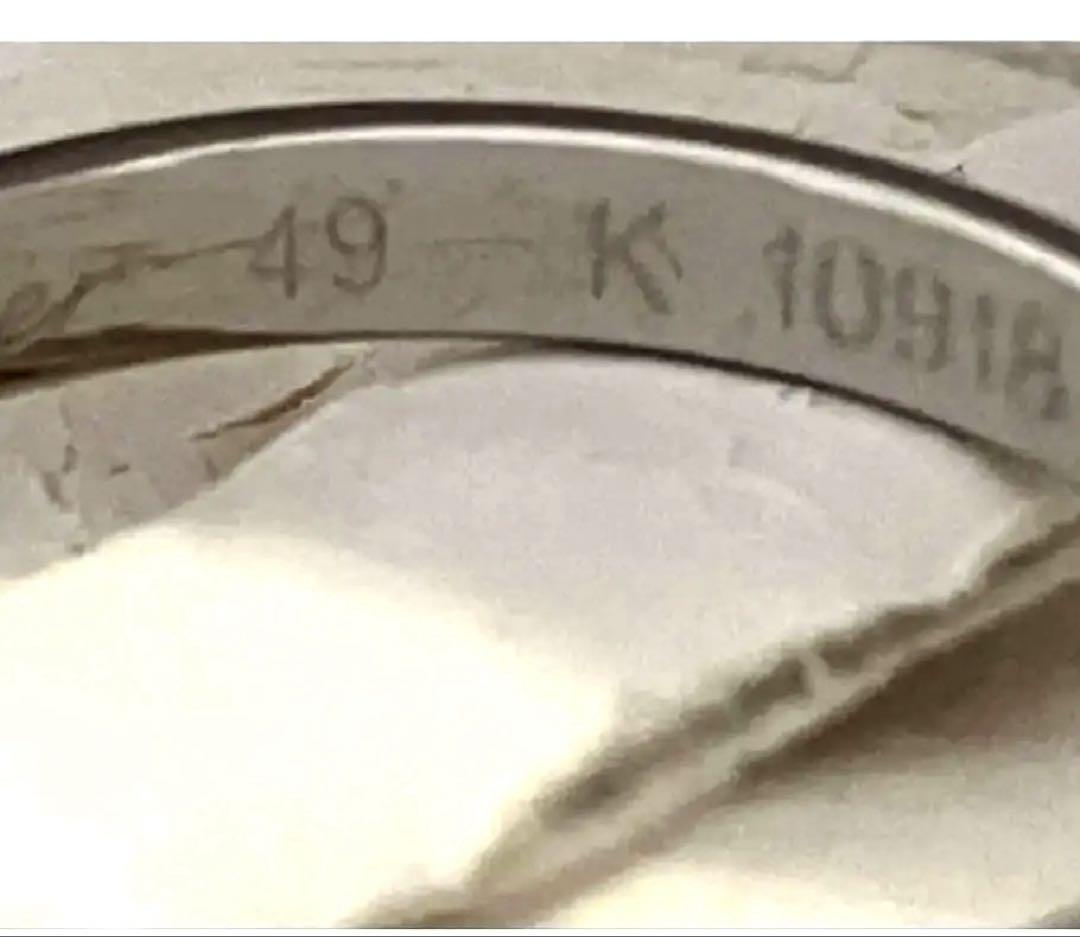 Cartier PT950 リング サイズ49
