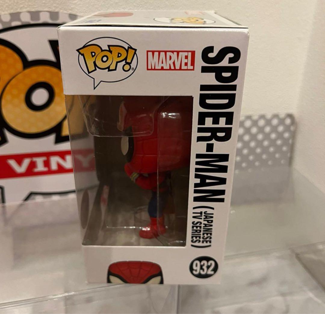 限定品】FUNKO POP スパイダーマン ジャパンプレミア