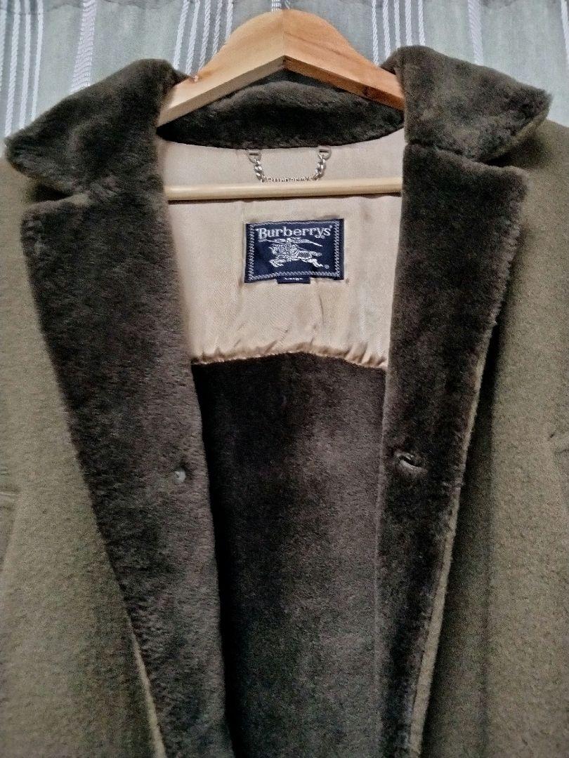 BURBERRY　ウールコート
