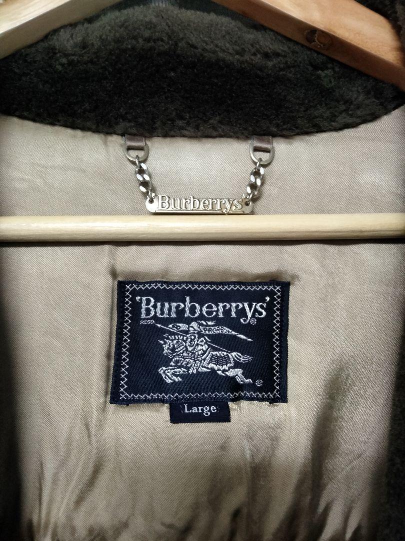 BURBERRY　ウールコート