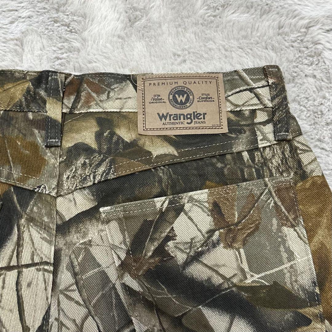 Wrangler リアルツリー　パンツ　W30×30 W34×L30】wrangler リアルツリーパンツ コットン100% | 古着屋