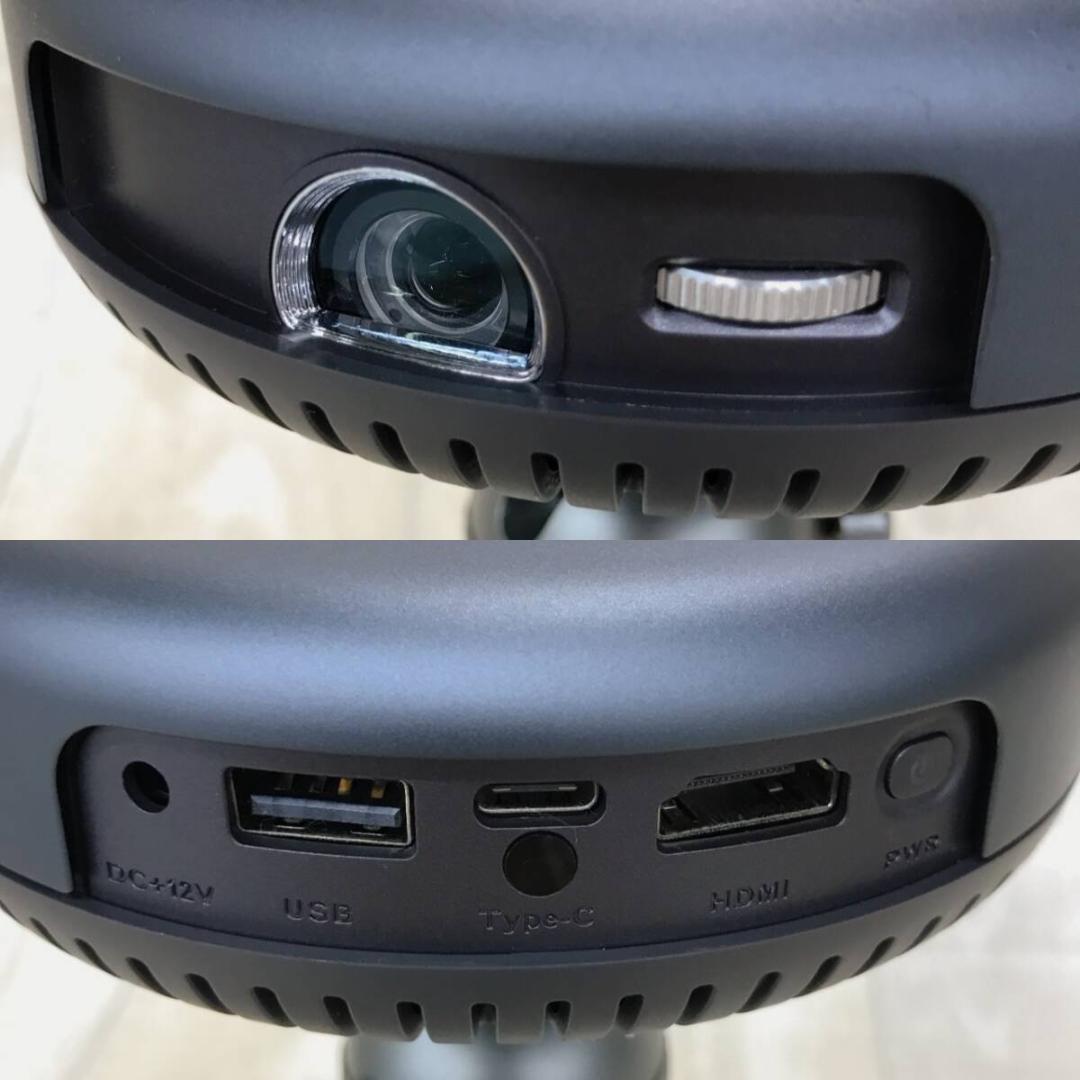 ViewComm iSpace2 小型 モバイルプロジェクター○スペースグレイ
