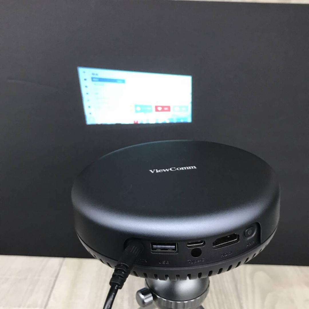 ViewComm iSpace2 小型 モバイルプロジェクター○スペースグレイ