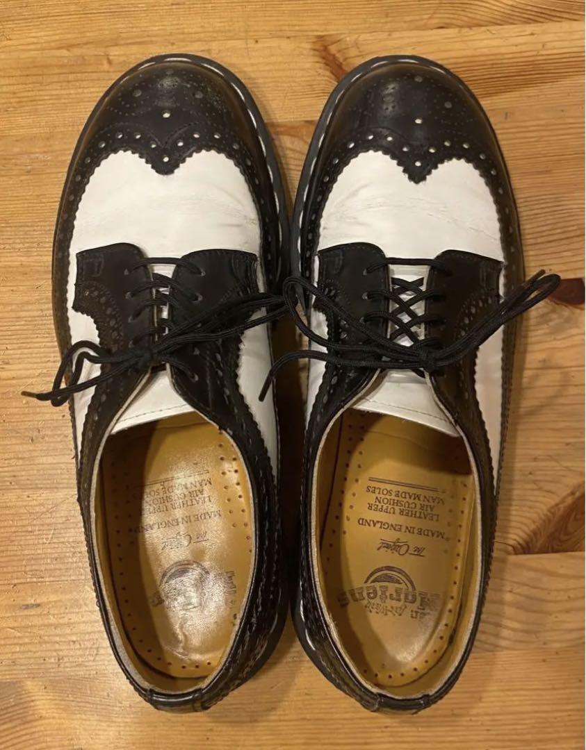 Dr.Martens 英国製 ウィングチップ ドクターマーチン イングランド製