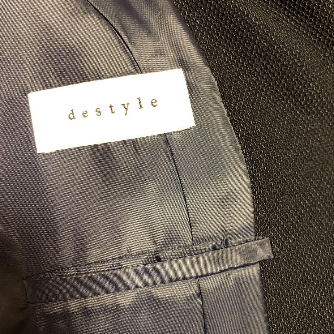 destyle スーツ　フォーマル　36 美品です destyle スーツ フォーマル 36 美品です
