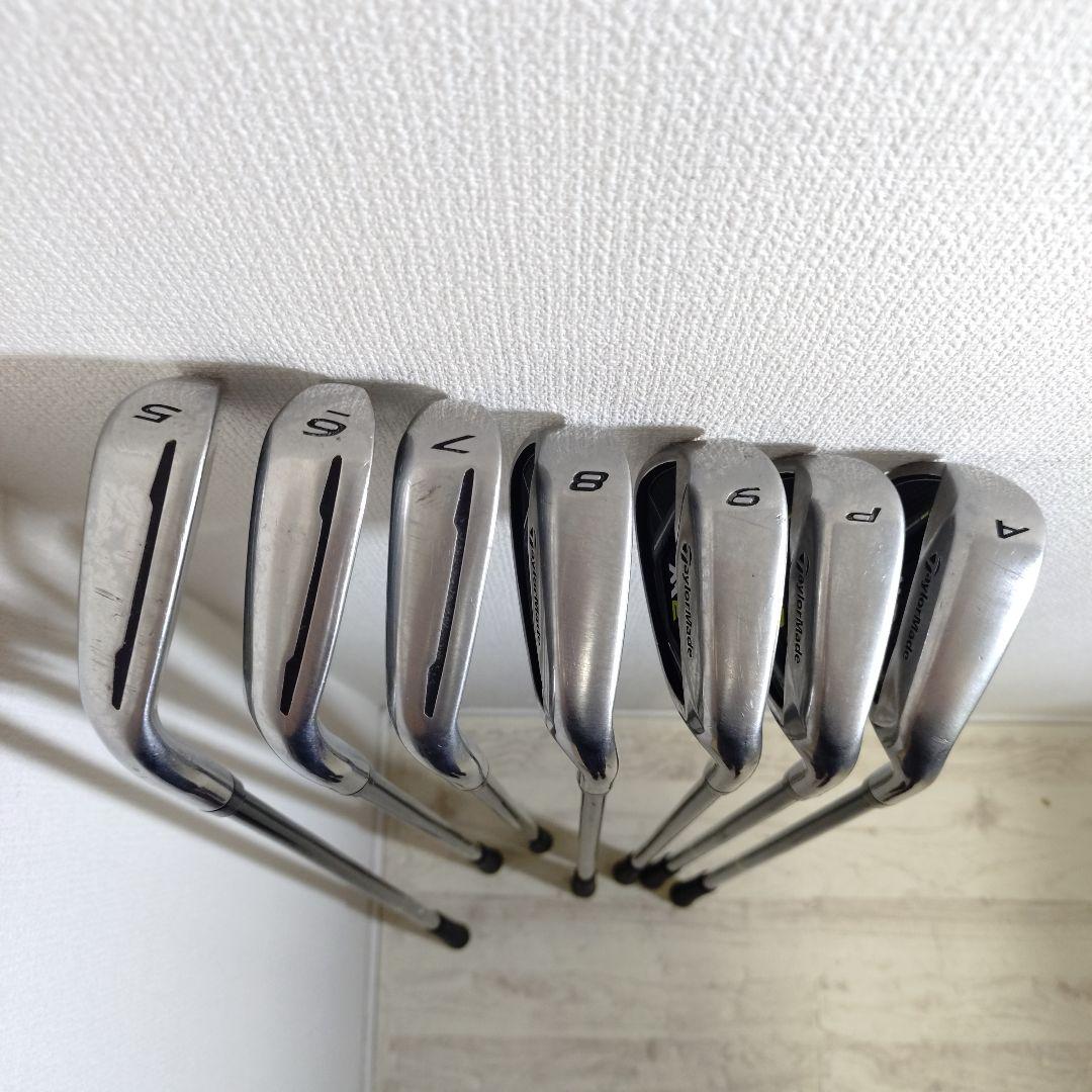 TaylorMade M2 USモデル アイアン7本セット 画像3