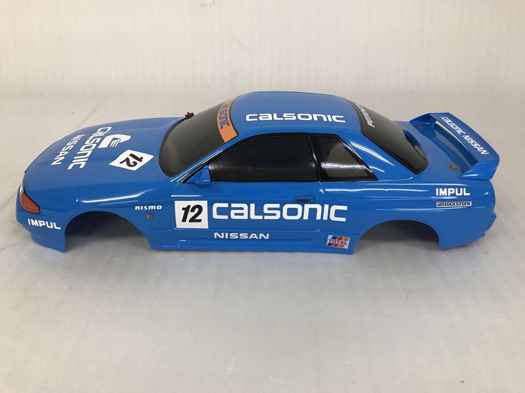 ボディRCタミヤカルソニックスカイライン12号車LEDフル装備