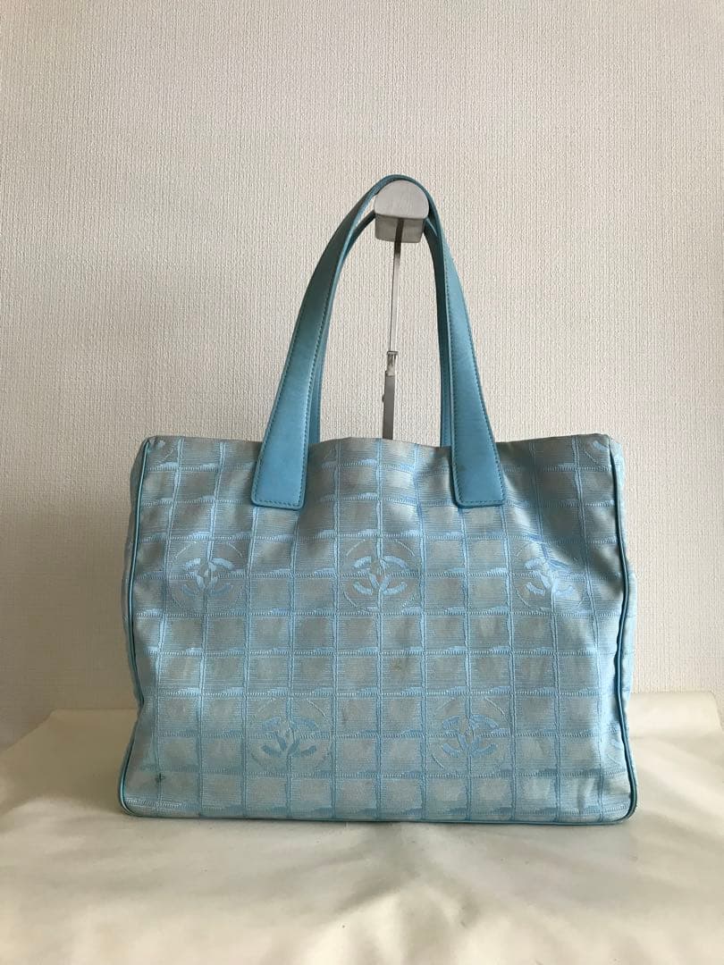 CHANEL シャネル バッグ ブルー系