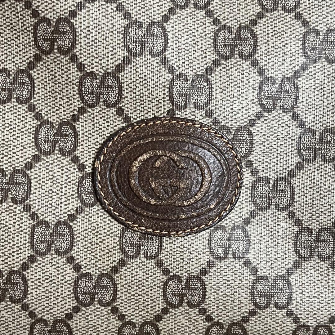 GUCCI グッチ ボストンバッグ シェリーライン インターロッキング 画像10