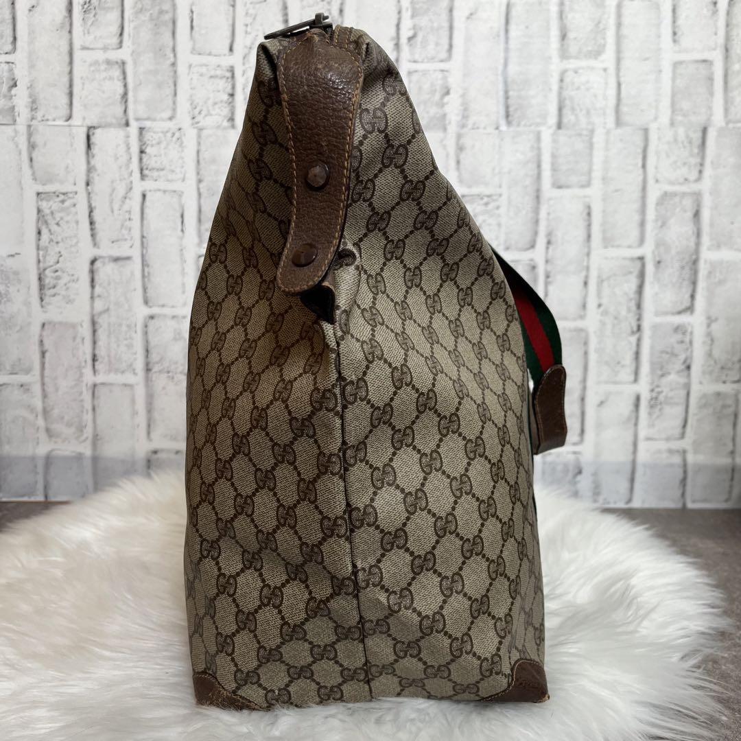GUCCI グッチ ボストンバッグ シェリーライン インターロッキング 画像2