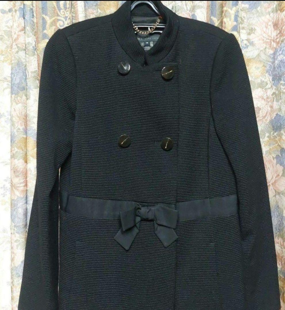 MARC JACOBS ロングコート MARC BY MARC JACOBS - マークジェイコブス コートの通販 by