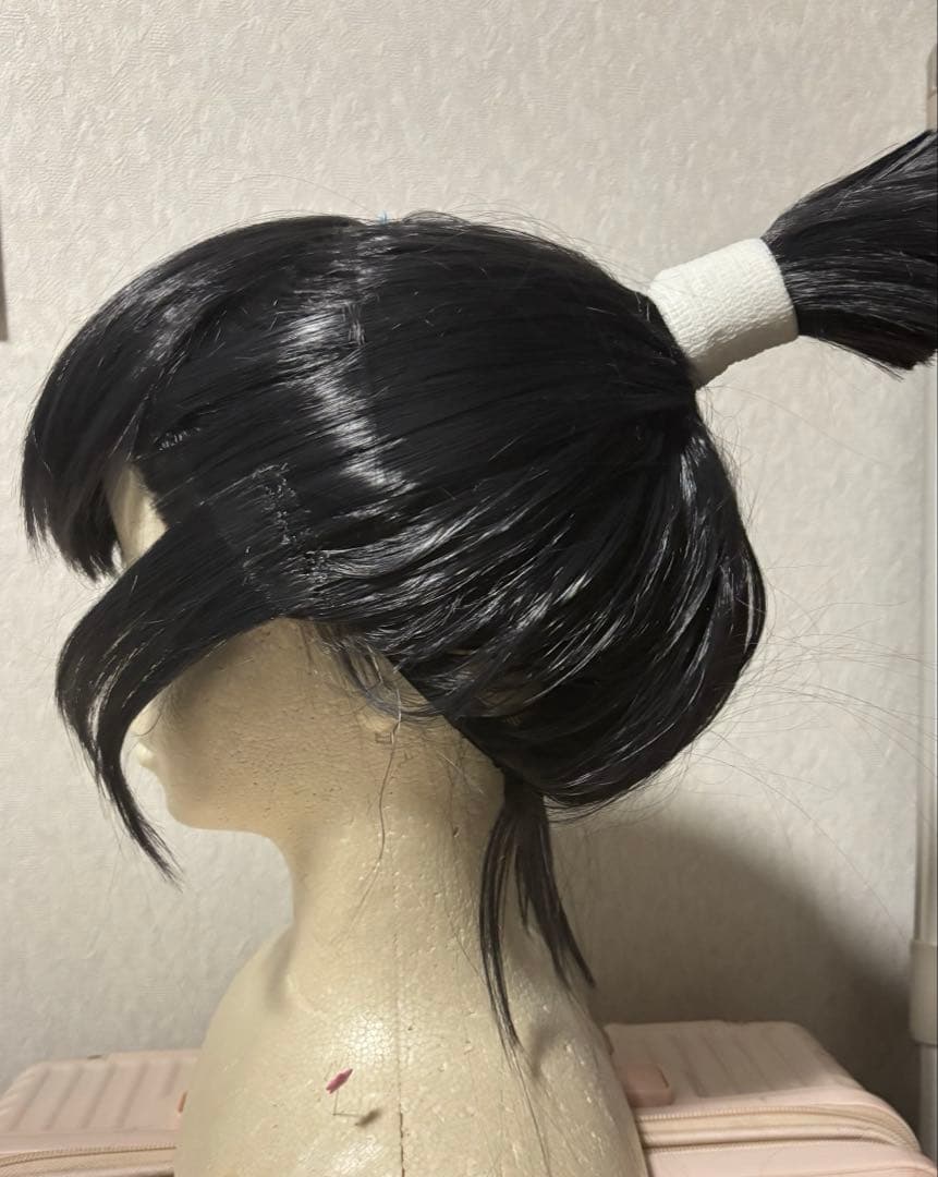 忍たま コスプレ 食満留三郎 ウィッグ
