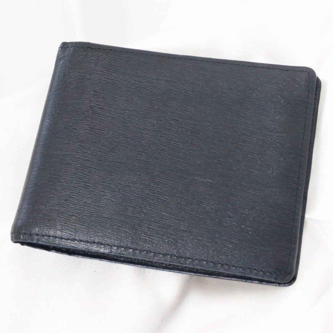 【極美品】PORTER　ポーター　カレント　二つ折り財布　札入れ　オールレザー