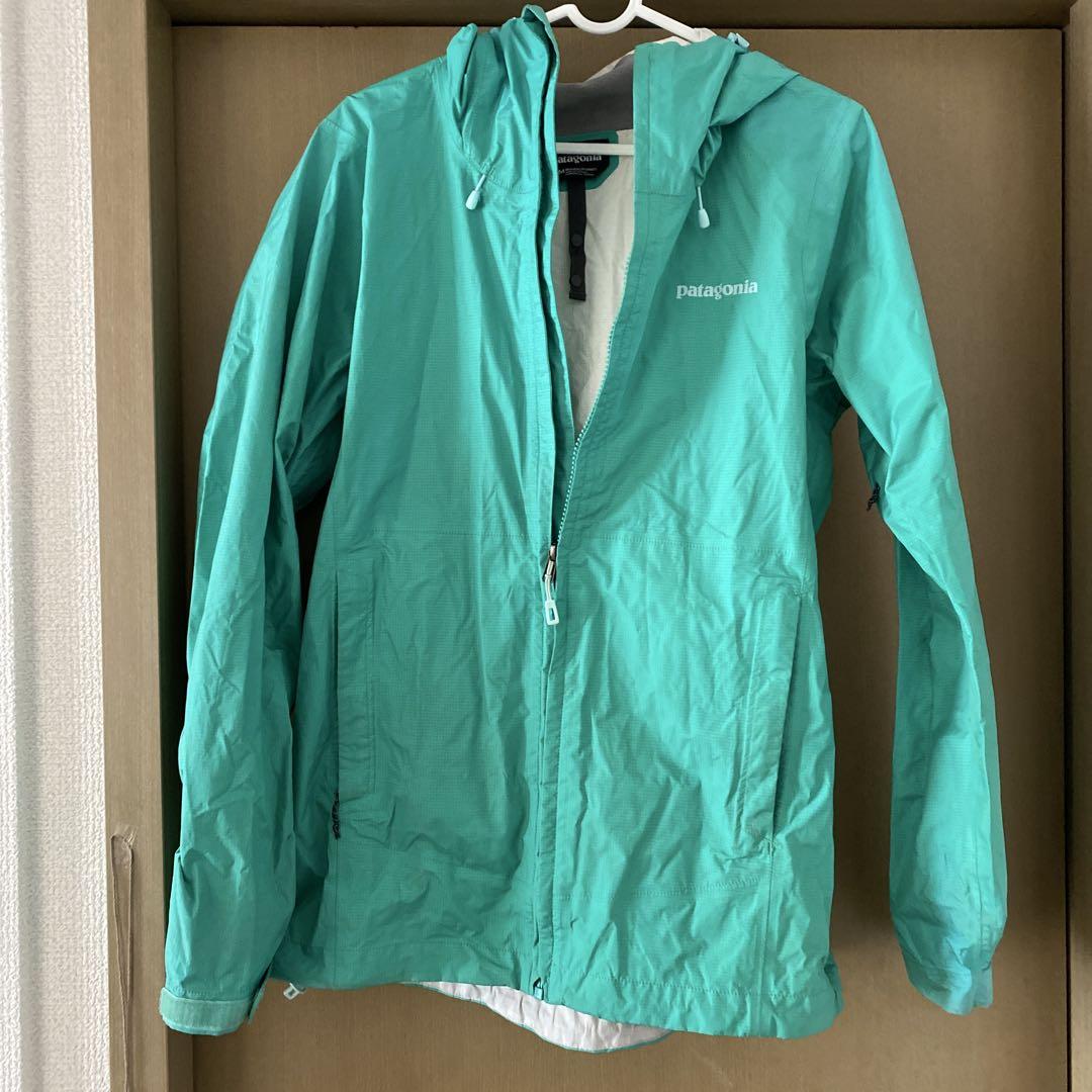 patagonia レインウェア H2No ジャケット レディースM - メルカリ