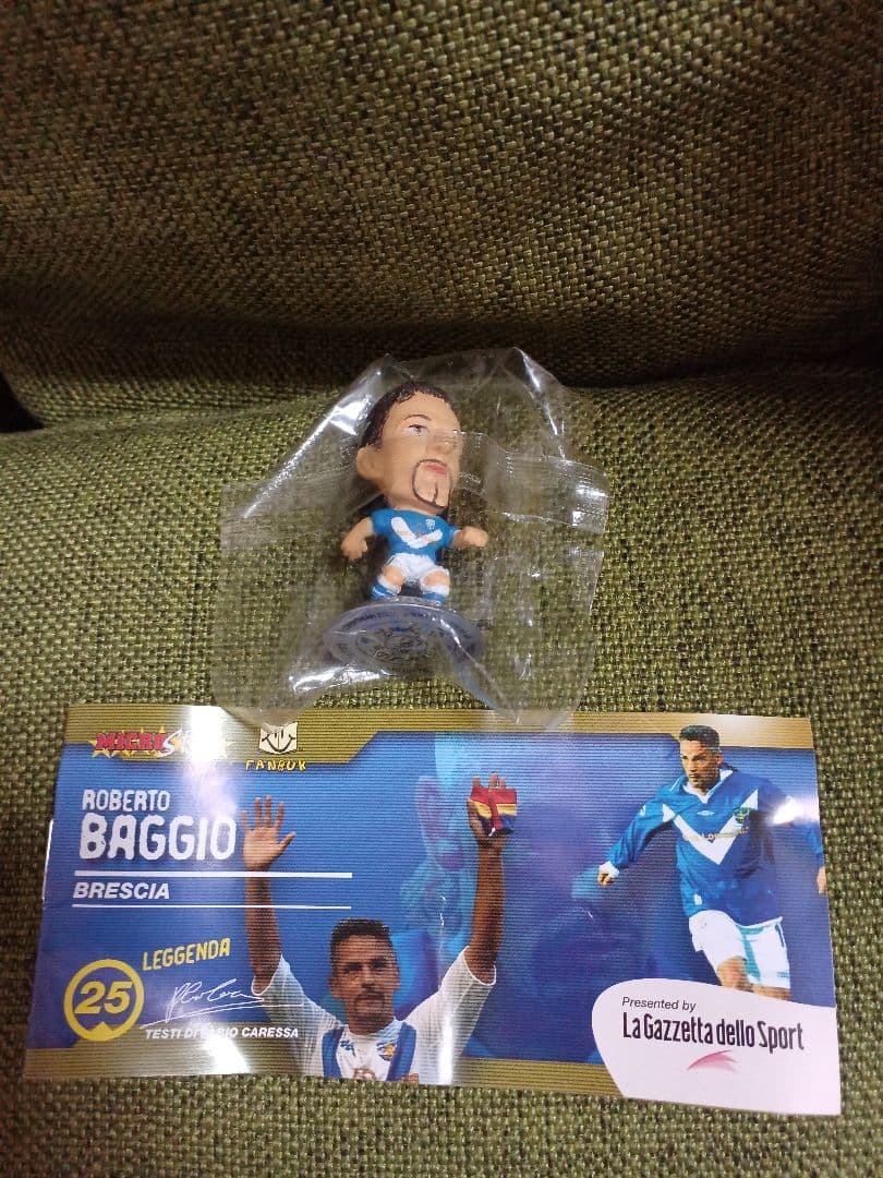 コリンシアン　マイクロイタリア版　ロベルト・バッジョ ブレシア