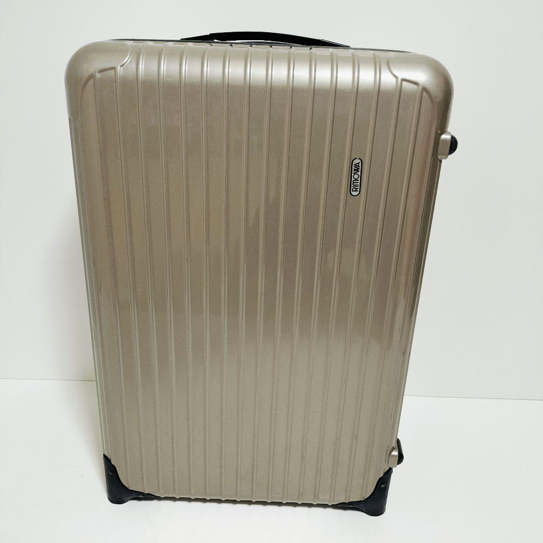 【美品】リモワ サルサ RIMOWA SALSA 63L シャンパンゴールド