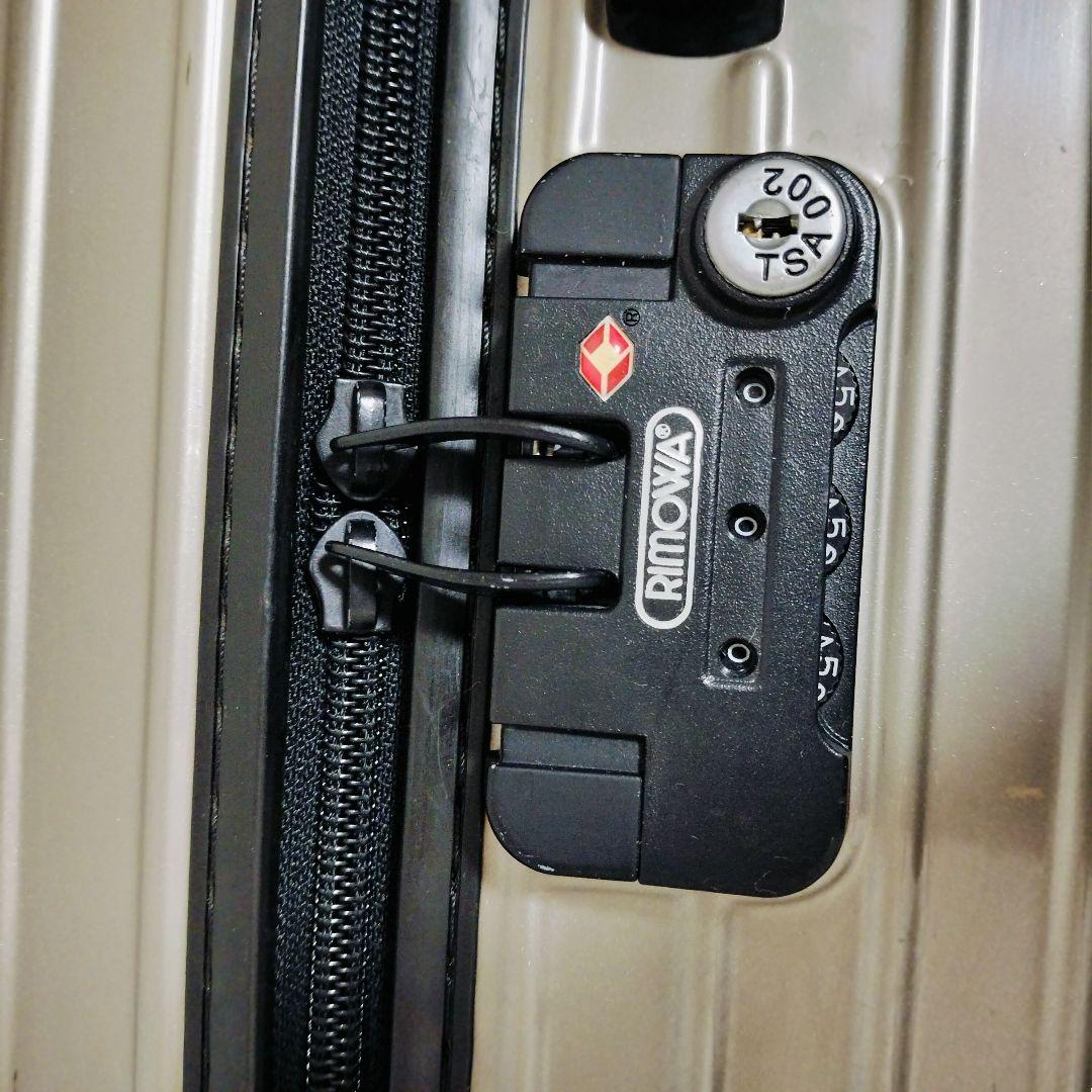 【美品】リモワ サルサ RIMOWA SALSA 63L シャンパンゴールド