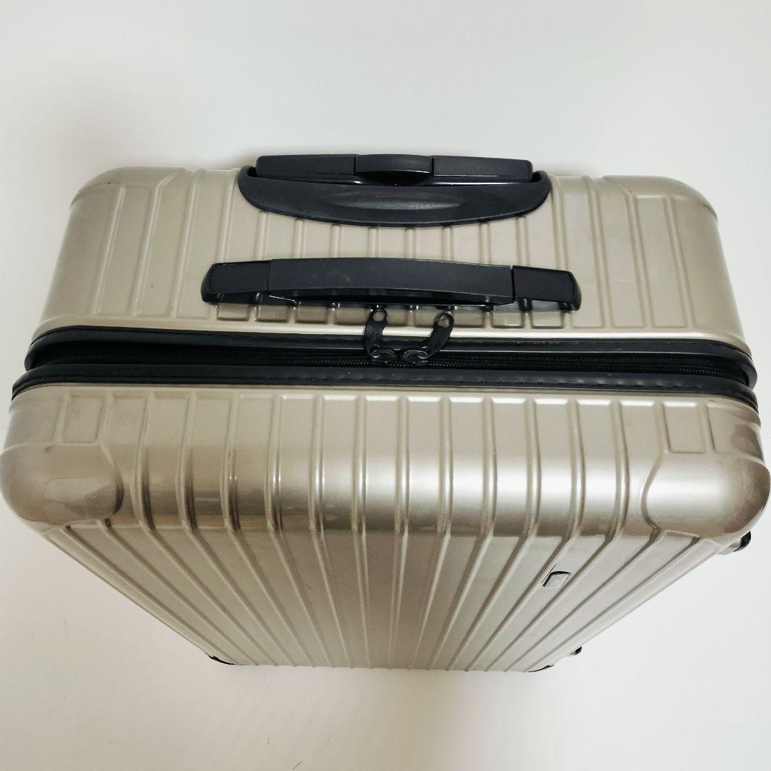 【美品】リモワ サルサ RIMOWA SALSA 63L シャンパンゴールド