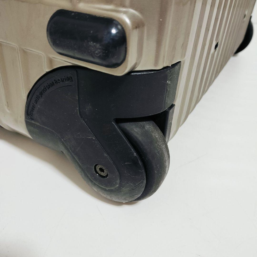 【美品】リモワ サルサ RIMOWA SALSA 63L シャンパンゴールド
