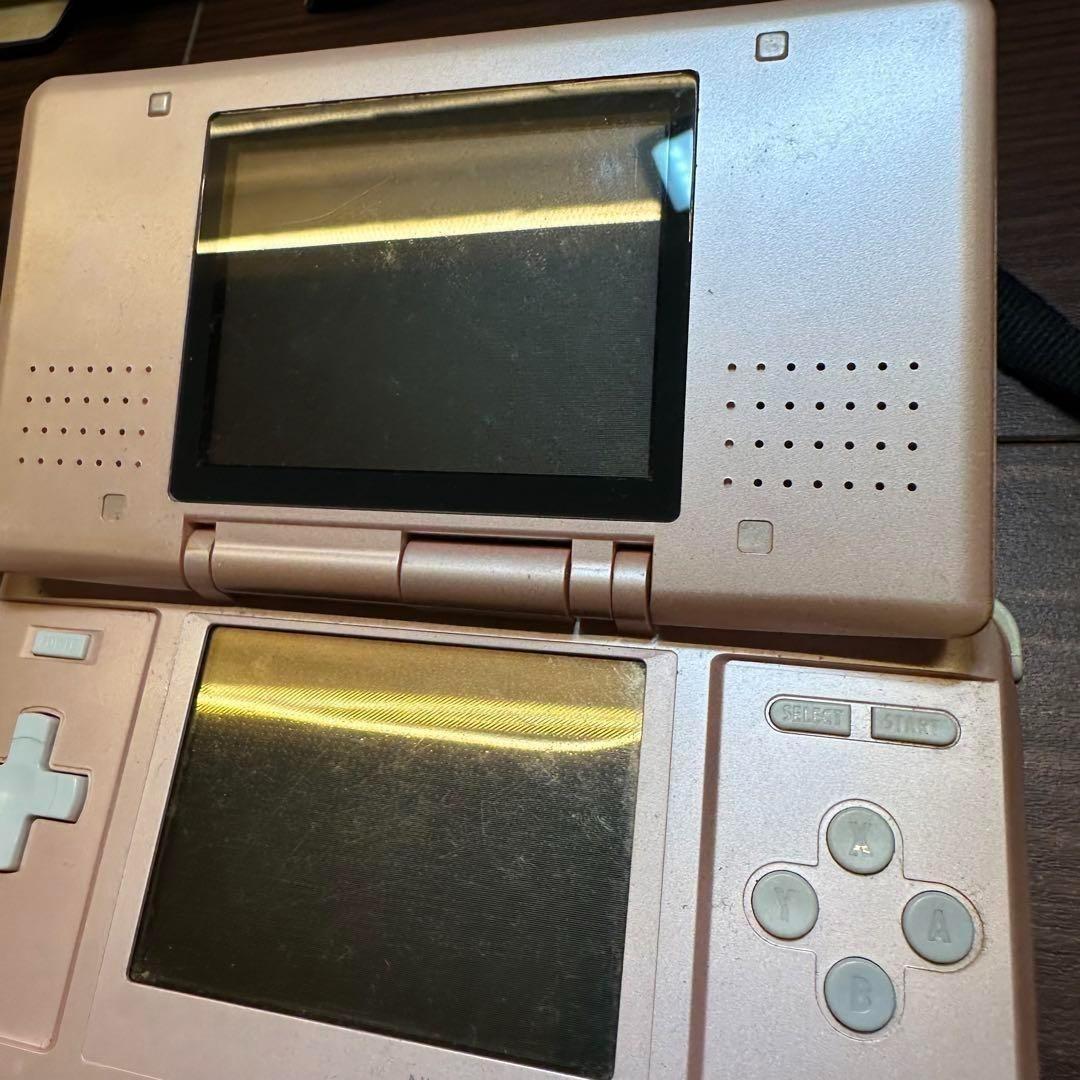 ニンテンドーDS|キャンディピンク
