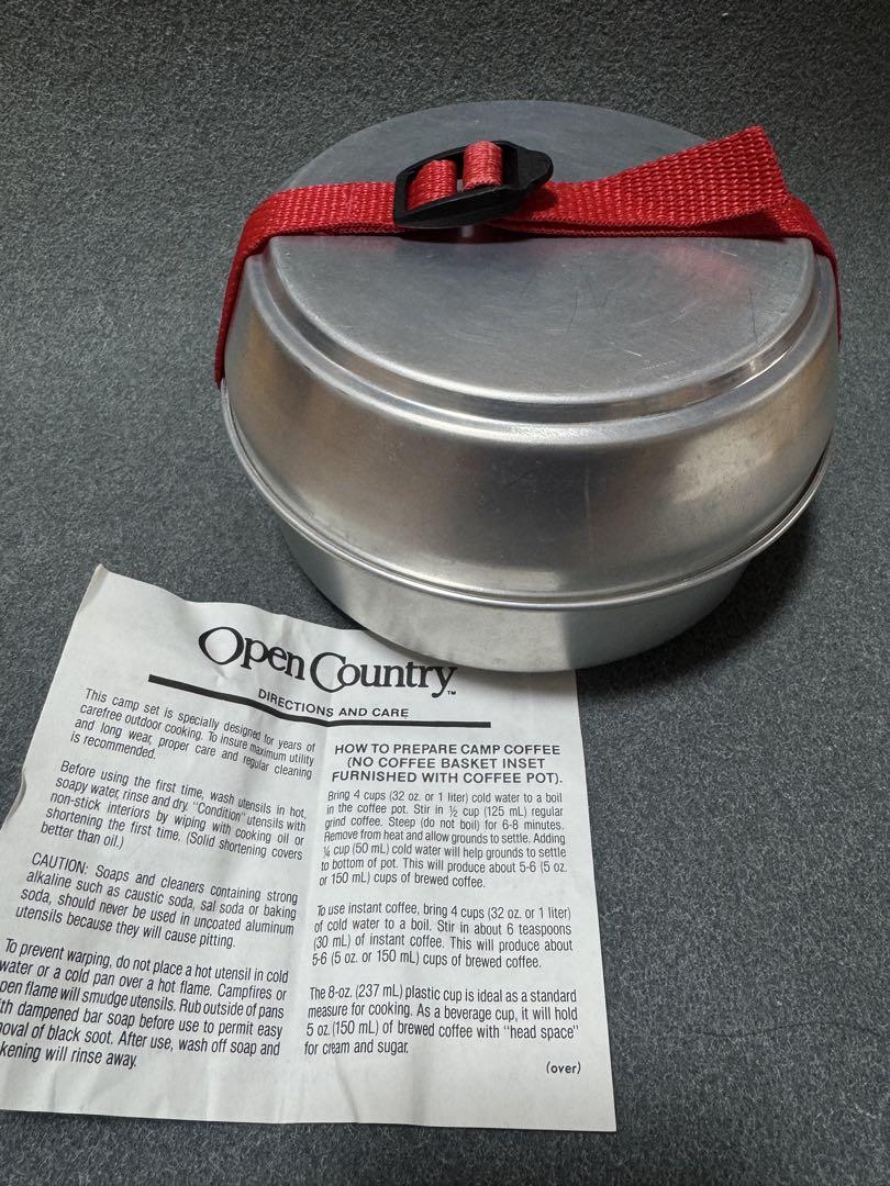 Mirro後継 OPEN COUNTRY メスキット Mirro後継 OPEN COUNTRY メスキット