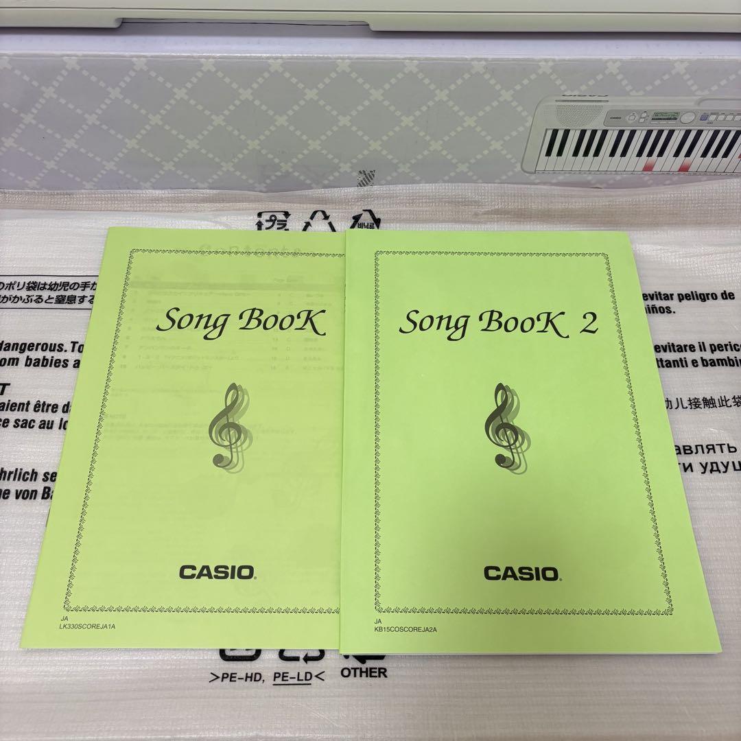 CASIO LK-330 Casiotone 光ナビゲーションキーボード Casiotone 光ナビゲーションキーボード LK-330の楽しみ方