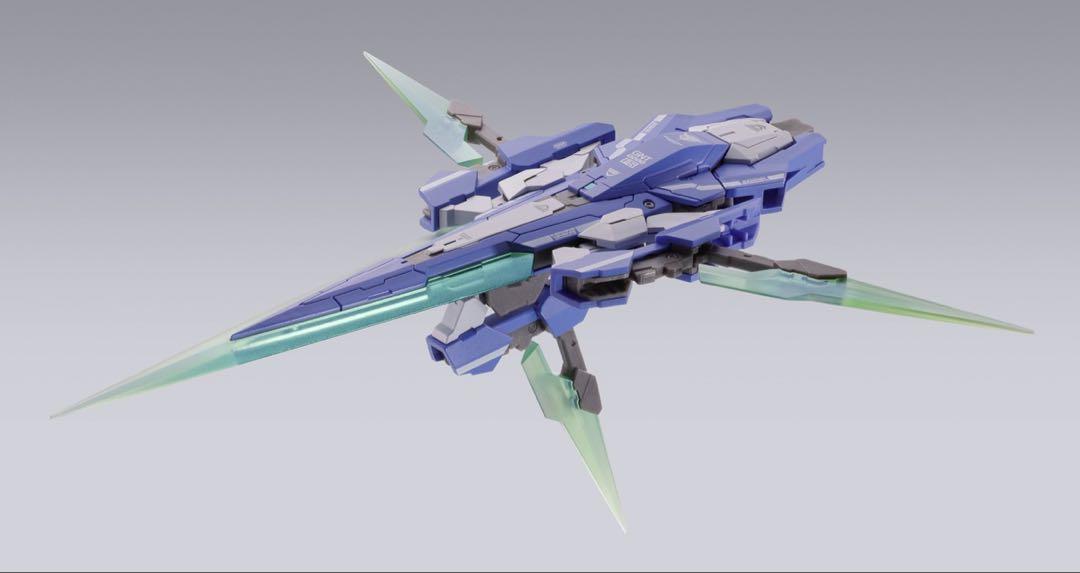 METAL BUILD ダブルオークアンタ フルセイバー用オプション