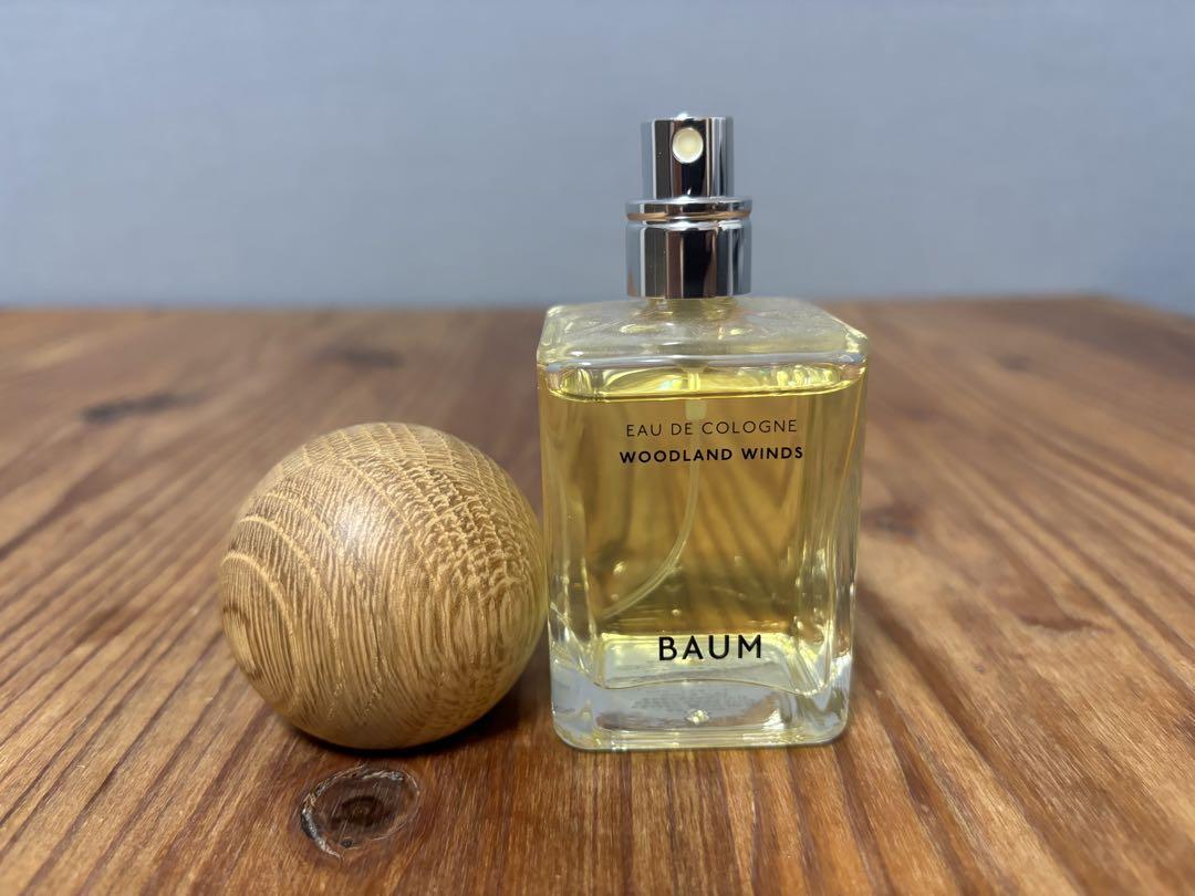 Amazon.co.jp: Baum Eau De Cologne WOODLAND WINDS 2.4 fl oz
